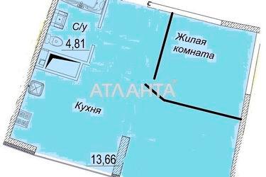 1-кімнатна квартира за адресою вул. Каманіна (площа 53 м²) - Atlanta.ua - фото 20