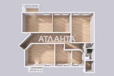 4+-rooms apartment apartment by the address st. Uspenskaya Chicherina (area 164 m²) - Atlanta.ua - photo 26