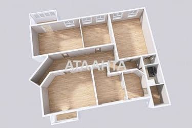 4+-rooms apartment apartment by the address st. Uspenskaya Chicherina (area 164 m²) - Atlanta.ua - photo 29