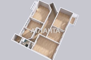 4+-rooms apartment apartment by the address st. Uspenskaya Chicherina (area 164 m²) - Atlanta.ua - photo 30