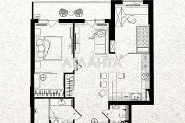 2-кімнатна квартира за адресою Полуничний пров. (площа 70 м²) - Atlanta.ua - фото 13