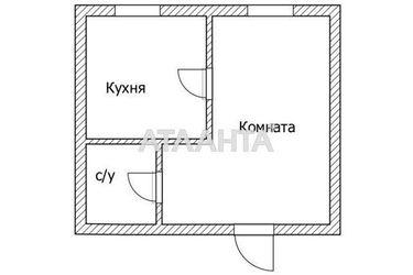 1-комнатная квартира по адресу Небесной Сотни пр. (площадь 37 м²) - Atlanta.ua - фото 10