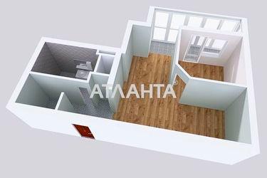 1-room apartment apartment by the address st. Kostandi (area 52 m²) - Atlanta.ua - photo 32