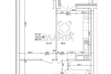 2-кімнатна квартира за адресою вул. Лісова (площа 42 м²) - Atlanta.ua - фото 30