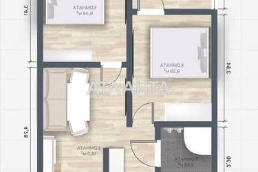 2-rooms apartment apartment by the address st. Lesnaya (area 42 m²) - Atlanta.ua - photo 33