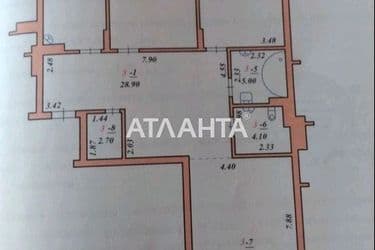 3-кімнатна квартира за адресою вул. Коперника Миколи (площа 140 м²) - Atlanta.ua - фото 47