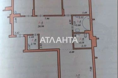 3-комнатная квартира по адресу ул. Коперніка Міколая (площадь 140 м²) - Atlanta.ua - фото 47