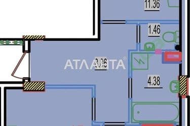 2-кімнатна квартира за адресою вул. Будівельна (площа 63 м²) - Atlanta.ua - фото 14