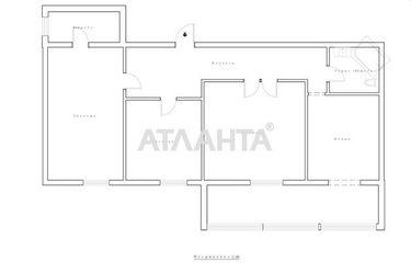 3-rooms apartment apartment by the address st. Artilleriyskaya (area 102 m²) - Atlanta.ua - photo 52