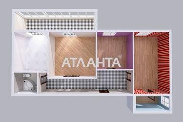 3-rooms apartment apartment by the address st. Artilleriyskaya (area 102 m²) - Atlanta.ua - photo 58