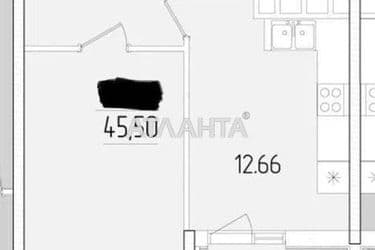 1-комнатная квартира по адресу ул. Краснова (площадь 45,5 м²) - Atlanta.ua - фото 8
