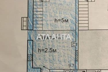 1-кімнатна квартира за адресою вул. Бочарова ген. (площа 46 м²) - Atlanta.ua - фото 15