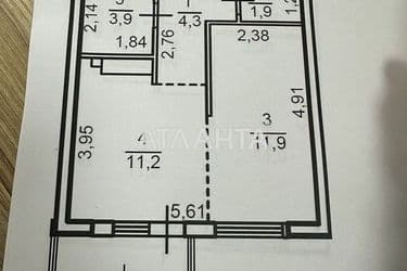 1-room apartment apartment by the address st. Pishonovskaya (area 36,5 m²) - Atlanta.ua - photo 25