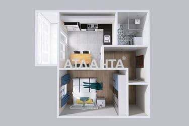 1-room apartment apartment by the address st. Pishonovskaya (area 36,5 m²) - Atlanta.ua - photo 26
