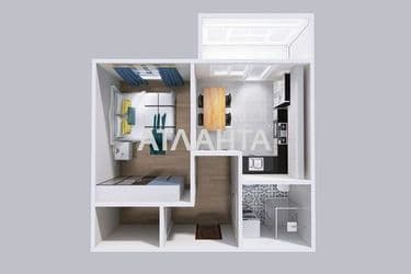 1-room apartment apartment by the address st. Pishonovskaya (area 36,5 m²) - Atlanta.ua - photo 27
