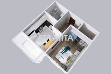 1-room apartment apartment by the address st. Pishonovskaya (area 36,5 m²) - Atlanta.ua - photo 28