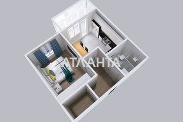 1-room apartment apartment by the address st. Pishonovskaya (area 36,5 m²) - Atlanta.ua - photo 29