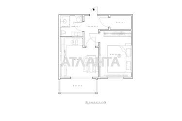 1-room apartment apartment by the address st. Pishonovskaya (area 36,5 m²) - Atlanta.ua - photo 30