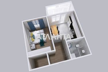 1-room apartment apartment by the address st. Pishonovskaya (area 36,5 m²) - Atlanta.ua - photo 31