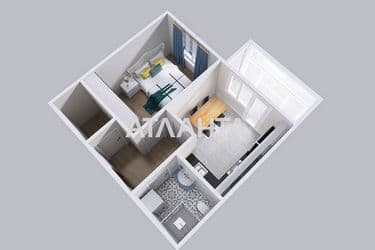 1-room apartment apartment by the address st. Pishonovskaya (area 36,5 m²) - Atlanta.ua - photo 32