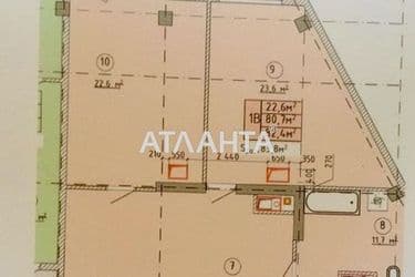 2-кімнатна квартира за адресою Фонтанська дор. (площа 84,5 м²) - Atlanta.ua - фото 17