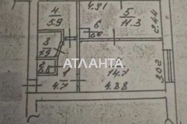 2-кімнатна квартира за адресою Мира пр. (площа 43 м²) - Atlanta.ua - фото 16