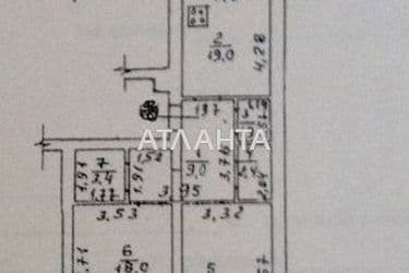 2-комнатная квартира по адресу ул. Левитана (площадь 75 м²) - Atlanta.ua - фото 14