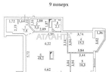 3-кімнатна квартира за адресою Люстдорфська дор. (площа 90 м²) - Atlanta.ua - фото 33