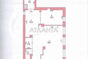 2-кімнатна квартира за адресою вул. Канатна (площа 73,7 м²) - Atlanta.ua - фото 44