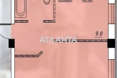 1-кімнатна квартира за адресою вул. Інглезі (площа 30,2 м²) - Atlanta.ua - фото 18