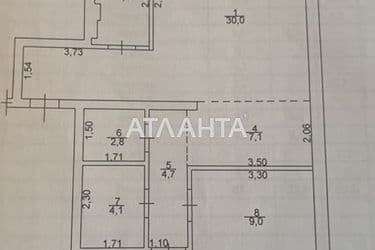 3-кімнатна квартира за адресою вул. Бочарова ген. (площа 83 м²) - Atlanta.ua - фото 24