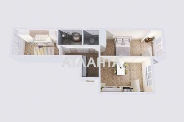 2-rooms apartment apartment by the address st. Truskavetskaya ul (area 72 m²) - Atlanta.ua - photo 54