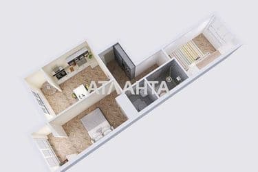 2-rooms apartment apartment by the address st. Truskavetskaya ul (area 72 m²) - Atlanta.ua - photo 62