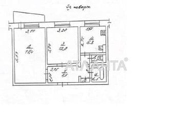 2-rooms apartment apartment by the address st. Khimikov (area 48,5 m²) - Atlanta.ua - photo 27