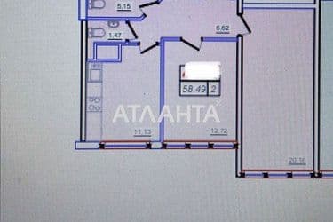 2-кімнатна квартира за адресою вул. Перлинна (площа 59 м²) - Atlanta.ua - фото 22