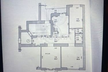 3-комнатная квартира по адресу ул. Генерала Чупринки (площадь 110,2 м²) - Atlanta.ua - фото 42