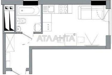 1-кімнатна квартира за адресою 7 км Овідіопольської дор. (площа 23,3 м²) - Atlanta.ua - фото 13