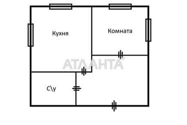 House by the address st. Novaya (area 38 m²) - Atlanta.ua - photo 16
