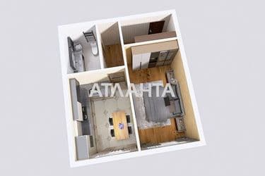 2-rooms apartment apartment by the address st. Dobrobutna (area 35 m²) - Atlanta.ua - photo 34