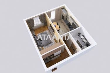 2-rooms apartment apartment by the address st. Dobrobutna (area 35 m²) - Atlanta.ua - photo 36