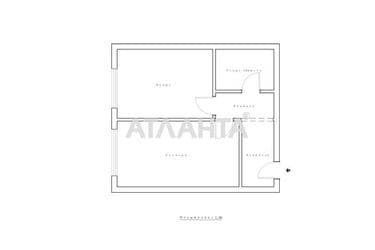 2-кімнатна квартира за адресою вул. Добробутна (площа 35 м²) - Atlanta.ua - фото 37