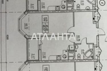 1-кімнатна квартира за адресою вул. Середньофонтанська (площа 48,8 м²) - Atlanta.ua - фото 10