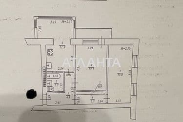 2-rooms apartment apartment by the address st. Komitetskaya Zagubanskogo (area 49,3 m²) - Atlanta.ua - photo 20