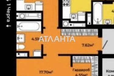 1-кімнатна квартира за адресою вул. Героїв Крут (площа 52 м²) - Atlanta.ua - фото 20