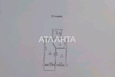 1-room apartment apartment by the address st. Proektnaya (area 43,7 m²) - Atlanta.ua - photo 32