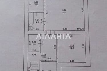 House by the address st. Gamalei ak (area 290 m²) - Atlanta.ua - photo 42