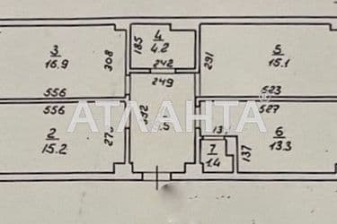 3-кімнатна квартира за адресою вул. Говорова марш. (площа 75,6 м²) - Atlanta.ua - фото 40