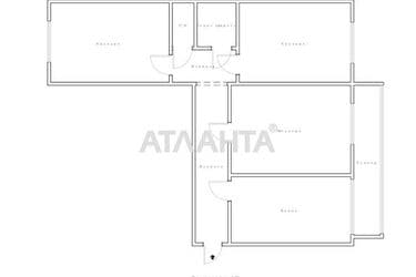 3-кімнатна квартира за адресою вул. Академіка Корольова (площа 72 м²) - Atlanta.ua - фото 30