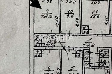 Коммунальная квартира по адресу ул. Черноморского Казачества (площадь 12,2 м²) - Atlanta.ua - фото 16