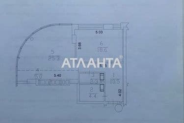 2-кімнатна квартира за адресою вул. Лук'яненка Левка (площа 66 м²) - Atlanta.ua - фото 22